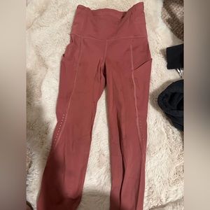 lululemon leggings crop 23 inch size 0